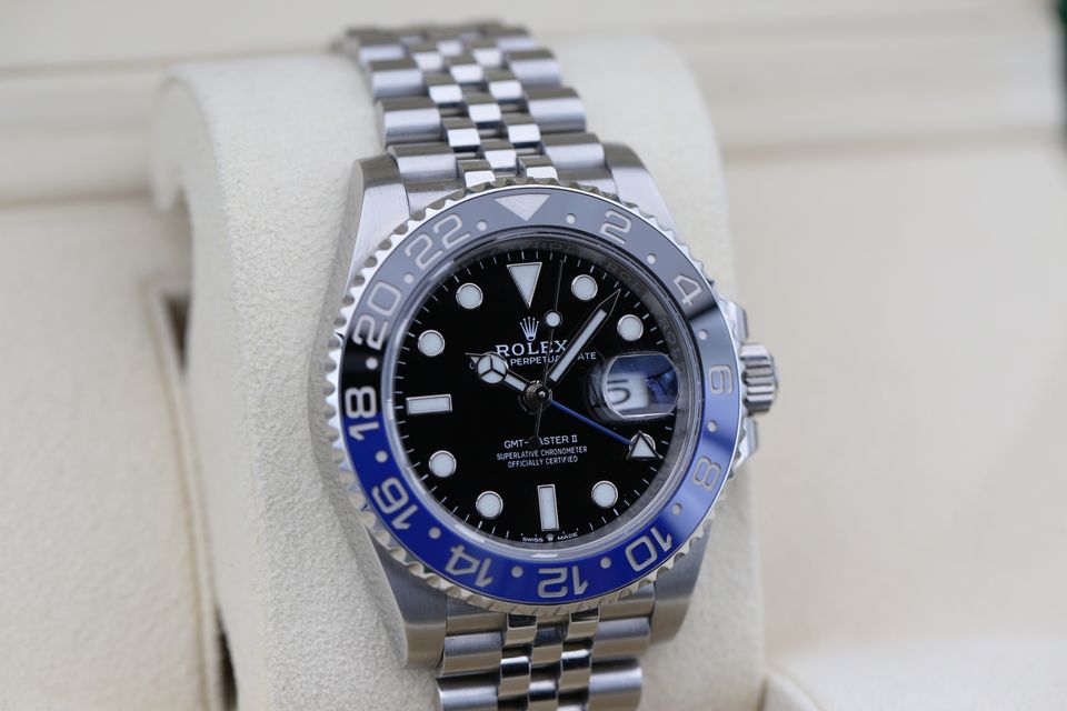 Rolex GMT Master II 126710 BLNR Image 2